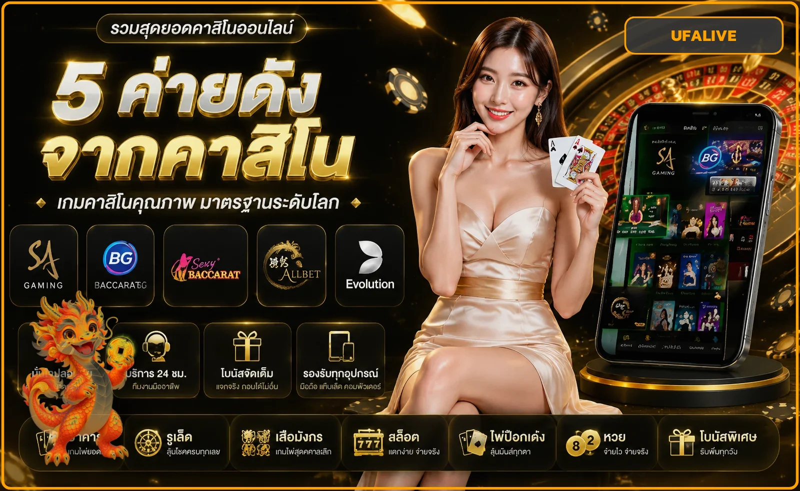 ภาพ คาสิโน UFALIVE