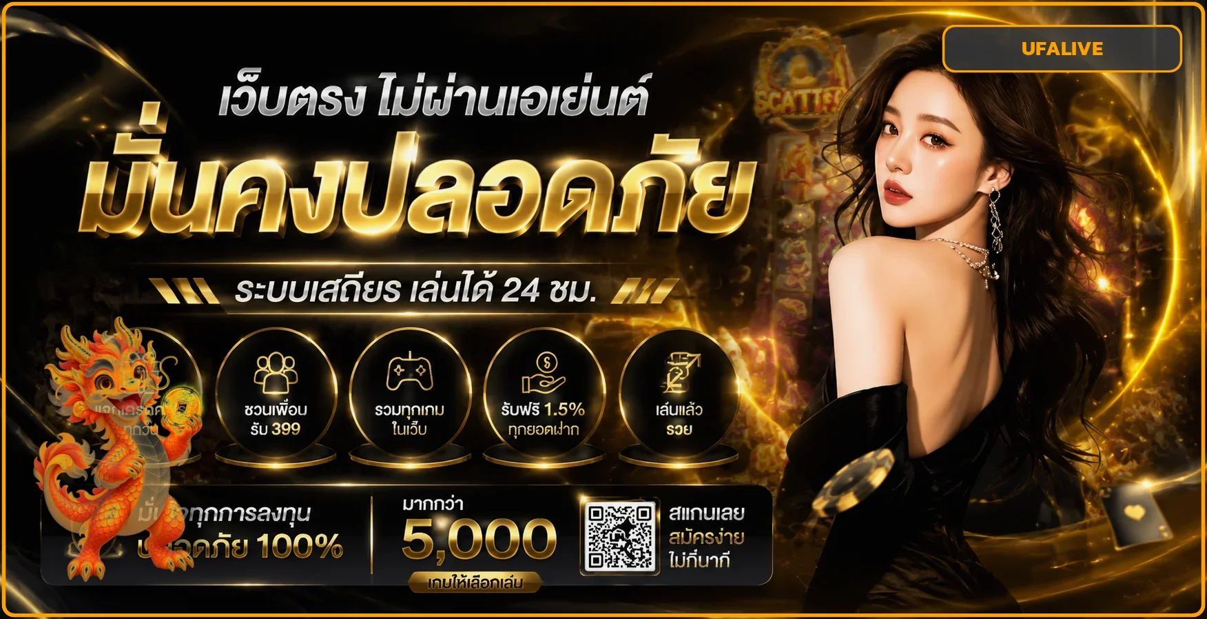 ภาพ โปรโมชั่น UFALIVE