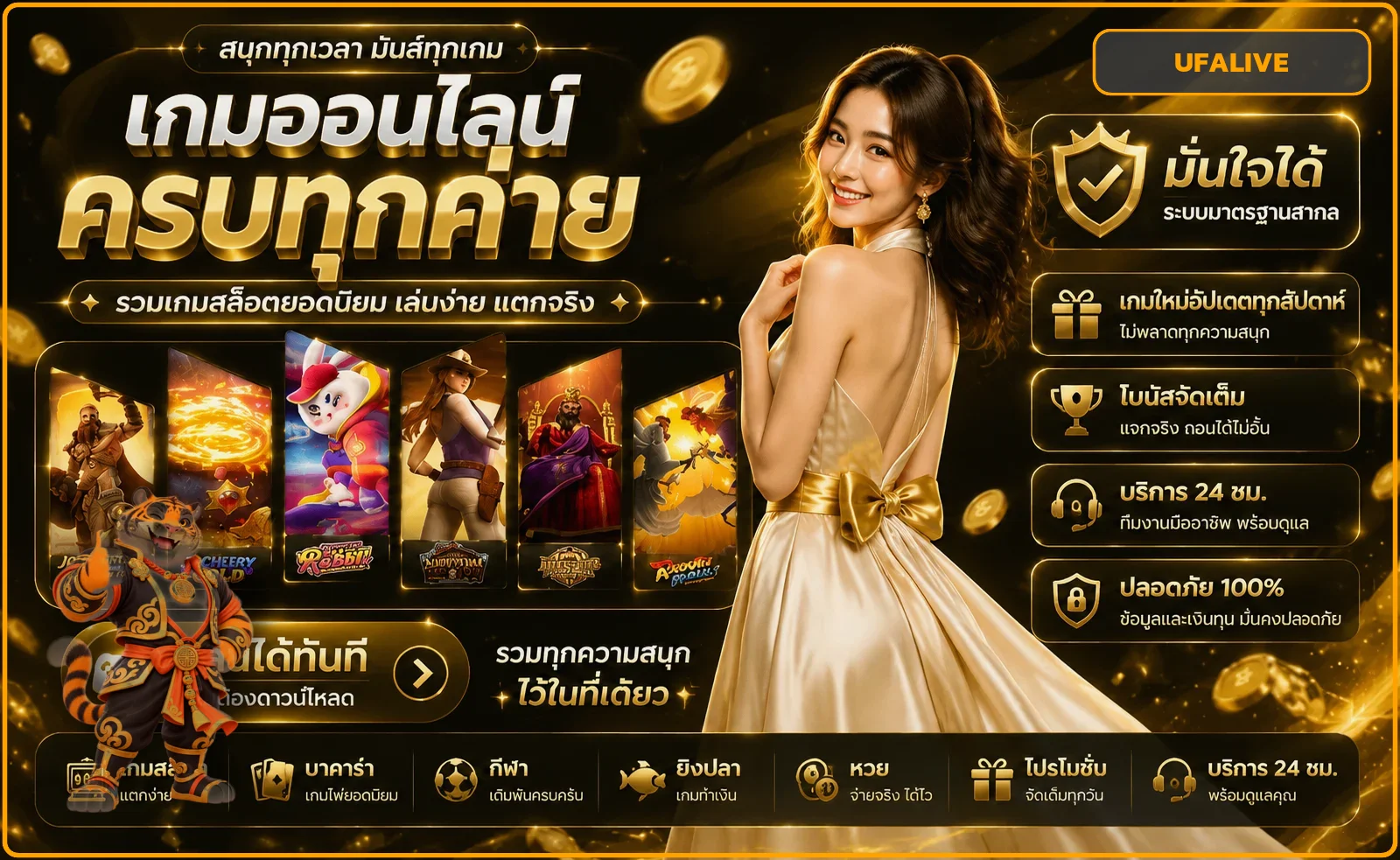 ภาพ สล็อต UFALIVE